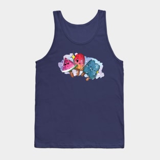 Stay frosty sparky! Tank Top